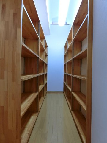 新潟市東区物見山2丁目の収納