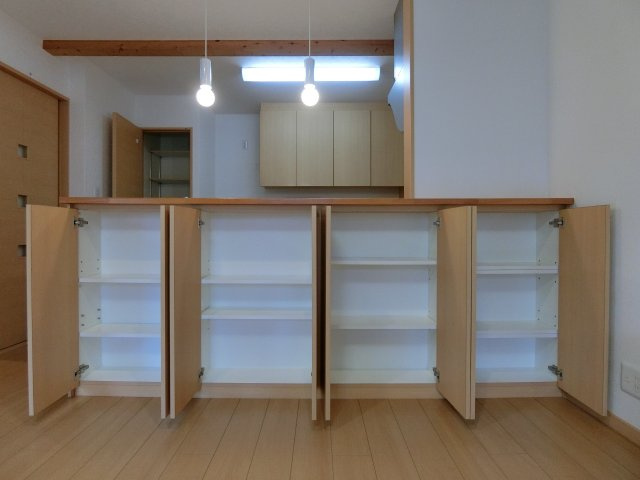 新潟市東区物見山2丁目の収納