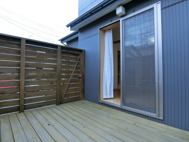 新潟市東区物見山2丁目のその他|ウッドデッキ