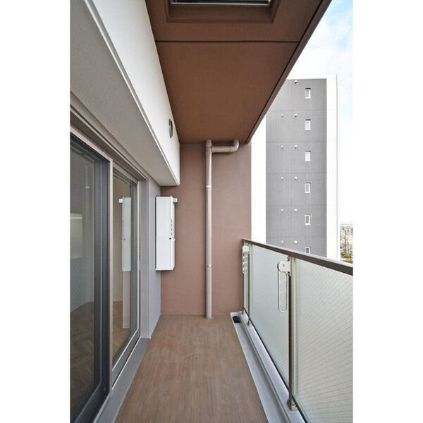 ArtizA金山のバルコニー