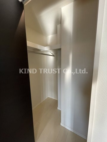 Y’sCourt 東梅田の収納|専用の収納スペースです