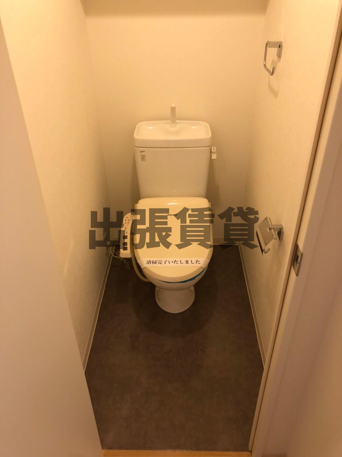 仲介手数料0！！Gramercy Sakaeのトイレ