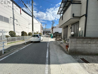 前面道路含む現地写真