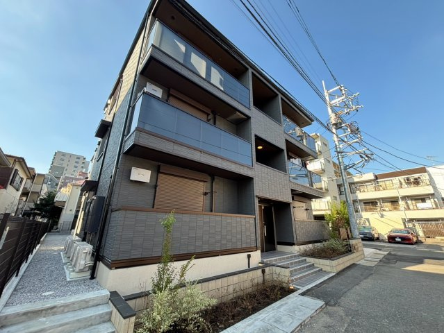 川崎市多摩区登戸のアパート