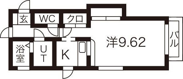 エクセルシオール A棟の間取り