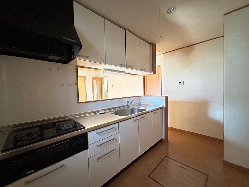 川越市今福　中古戸建のキッチン