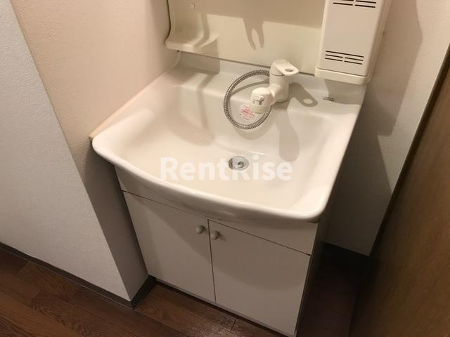 ルミエール泉の洗面所|洗髪洗面化粧台