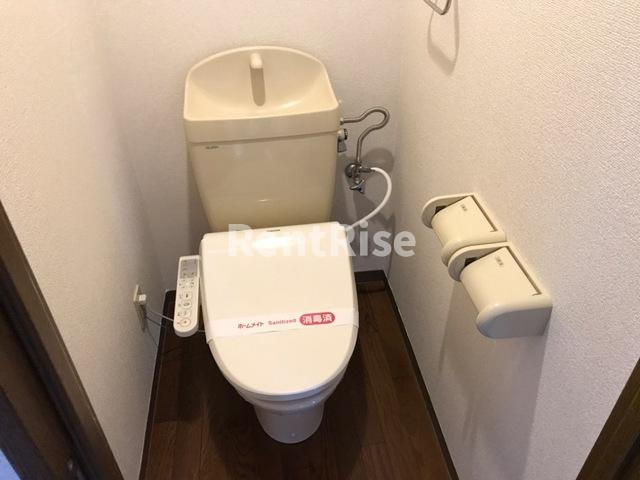 ルミエール泉のトイレ|シャワー付トイレ