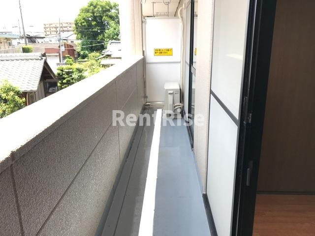 ルミエール泉|ベランダ