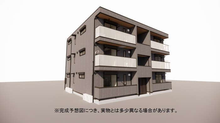 Craspediaの外観パース