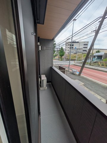 Craspediaのバルコニー