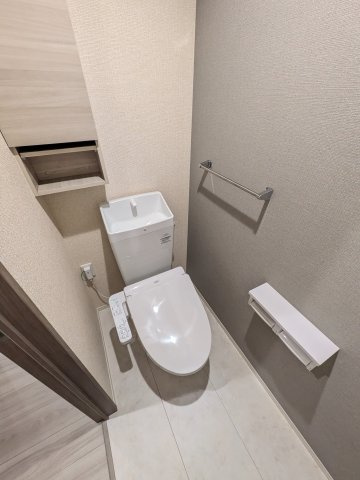 Craspediaのトイレ