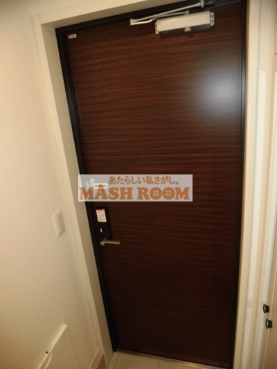 スマート・グラン荻窪の玄関