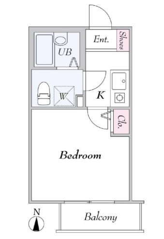 アーベインテラス千住緑町B棟