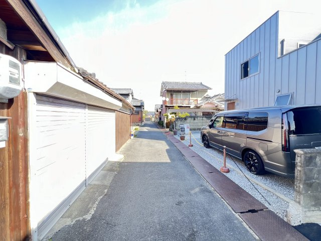 橿原市東坊城町1棟の前面道路含む現地写真|前面道路含む現地写真です