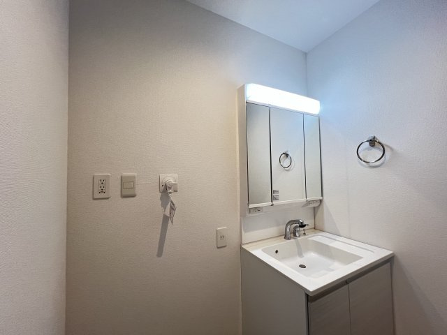 橿原市東坊城町1棟の独立洗面台|独立洗面台です