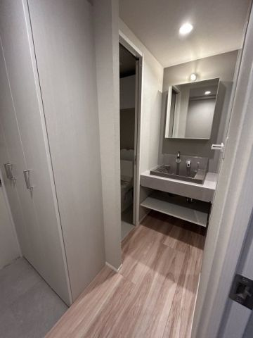 ＴＫハイツ王子の独立洗面台