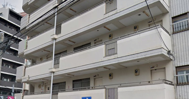 ＴＫハイツ王子の外観