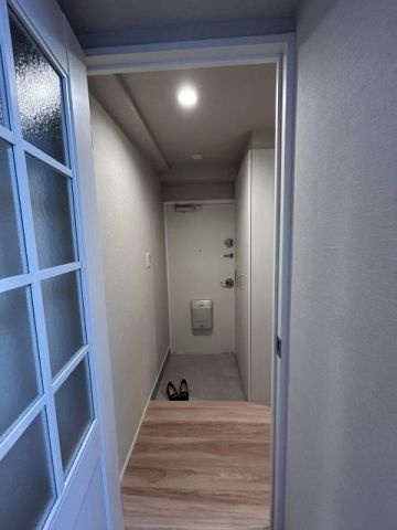 ＴＫハイツ王子の玄関