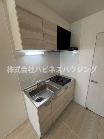 RIZE柏たなかⅡのキッチン