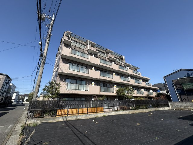 トキオコート坂戸の外観