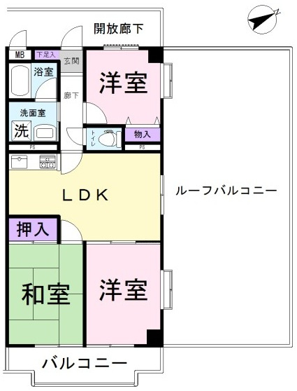 トキオコート坂戸の間取り