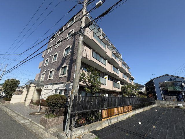 トキオコート坂戸の外観