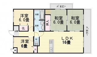 【間取り】 | エクセレントハイムすわの森