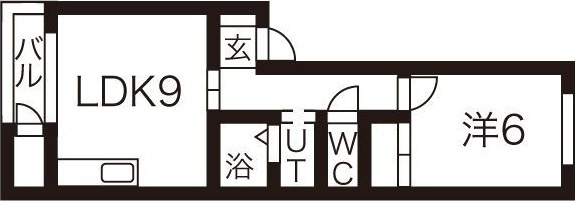 アルカディアの間取り
