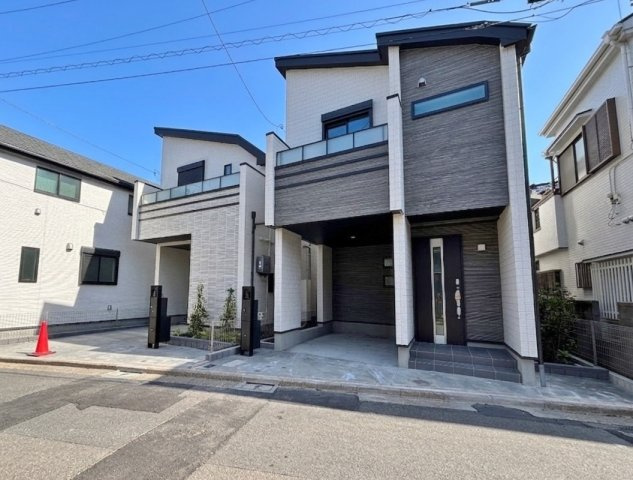 練馬区田柄4丁目 全4棟 A号棟の外観|堂々完成につきご内覧できます♪
～ご好評につき最終1棟～
是非、現地にて建物のボリュームや陽当たり、周辺環境をご確認ください♪