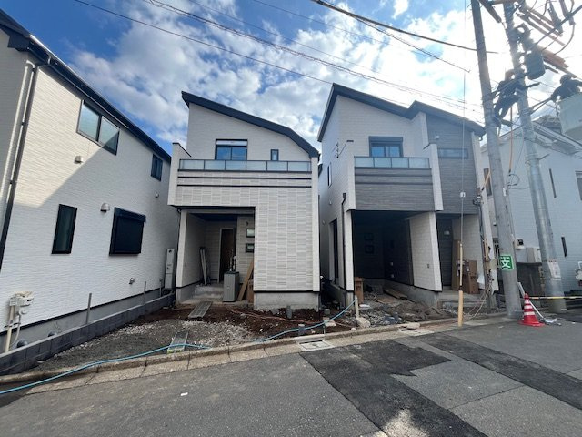 練馬区田柄4丁目 全4棟 A号棟の外観|約5ｍ公道×約4.5ｍ公道に面する全4棟
　～光と風を享受する快適な立地～
人気の光が丘エリアに徒歩圏内