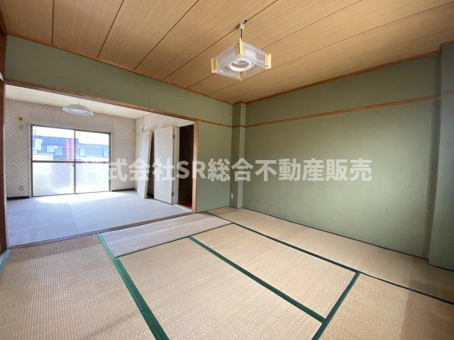 中小阪1丁目中古テラスハウスの和室|畳の表替えのご希望があれば、ご相談ください！