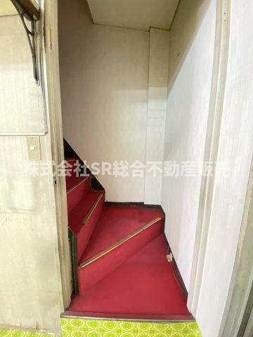 中小阪1丁目中古テラスハウスの玄関|毎日通る玄関はこちらです