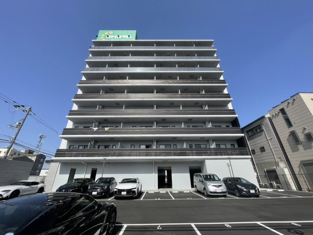 スプランディッドⅨの外観
