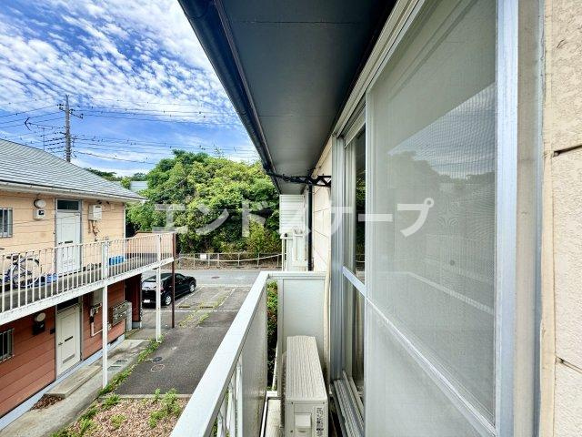 ビューパレーせしもBのバルコニー|高崎、前橋、伊勢崎エリアのお部屋探しはエンドスケープまで！お客様の理想お聞かせ下さい♪
