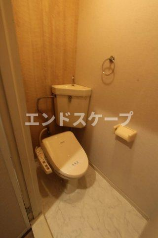 ビューパレーせしもBのトイレ|高崎、前橋、伊勢崎エリアのお部屋探しはエンドスケープまで！お客様の理想お聞かせ下さい♪