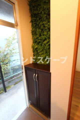 ビューパレーせしもBの玄関|高崎、前橋、伊勢崎エリアのお部屋探しはエンドスケープまで！お客様の理想お聞かせ下さい♪