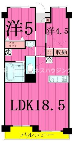 クレセントコートおおたかの森