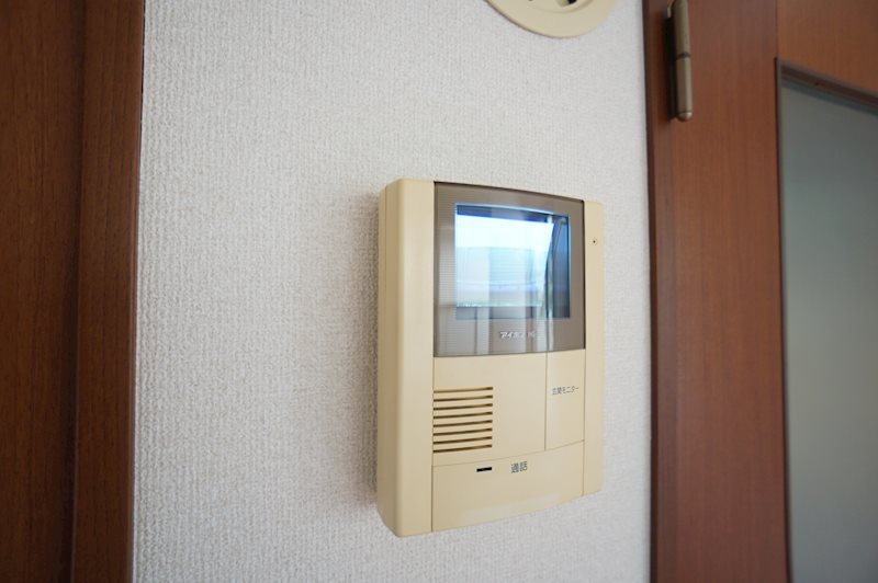 ハイムミモザ　積水ハウス設計　シャーメゾン　敷金0のセキュリティ
