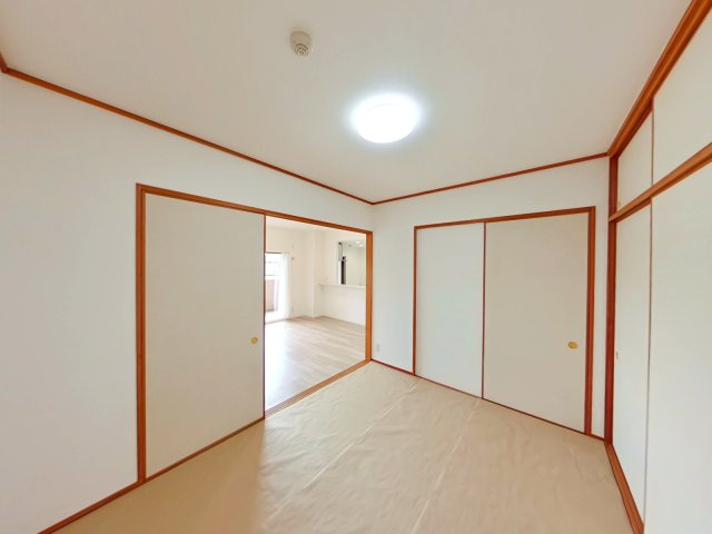 アルファステイツ清心の和室|6.0畳の和室。畳のぬくもりを感じる、くつろぎの空間です。