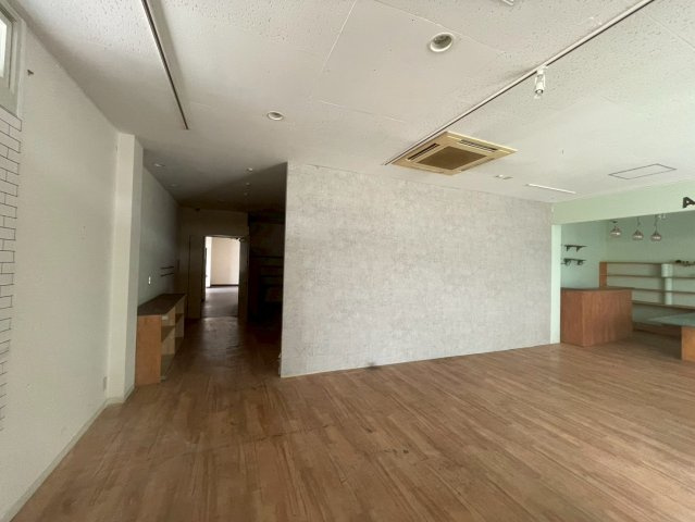 竹田ビルの内装