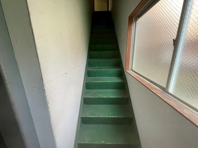 竹田ビルの内装