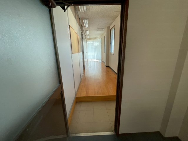 竹田ビルの内装