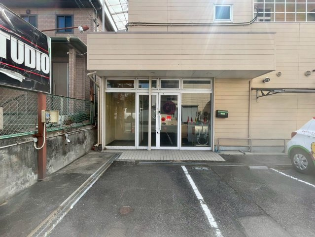 竹田ビルの外観