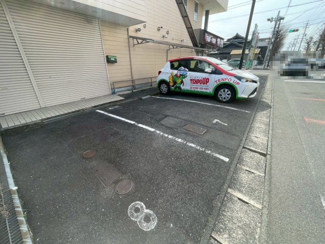 竹田ビルの駐車場