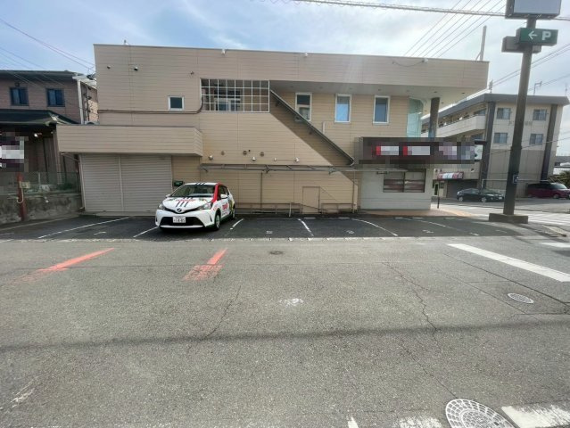 竹田ビルの駐車場