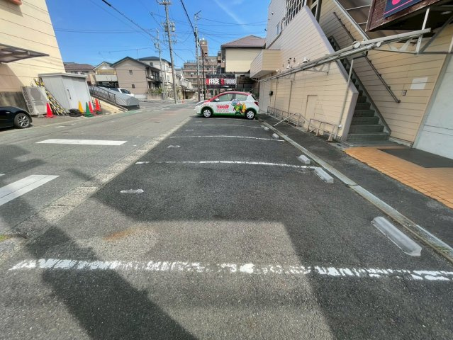 竹田ビルの駐車場