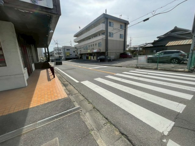 竹田ビルの周辺