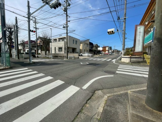 竹田ビルの周辺