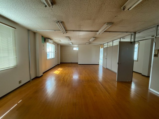竹田ビルの内装